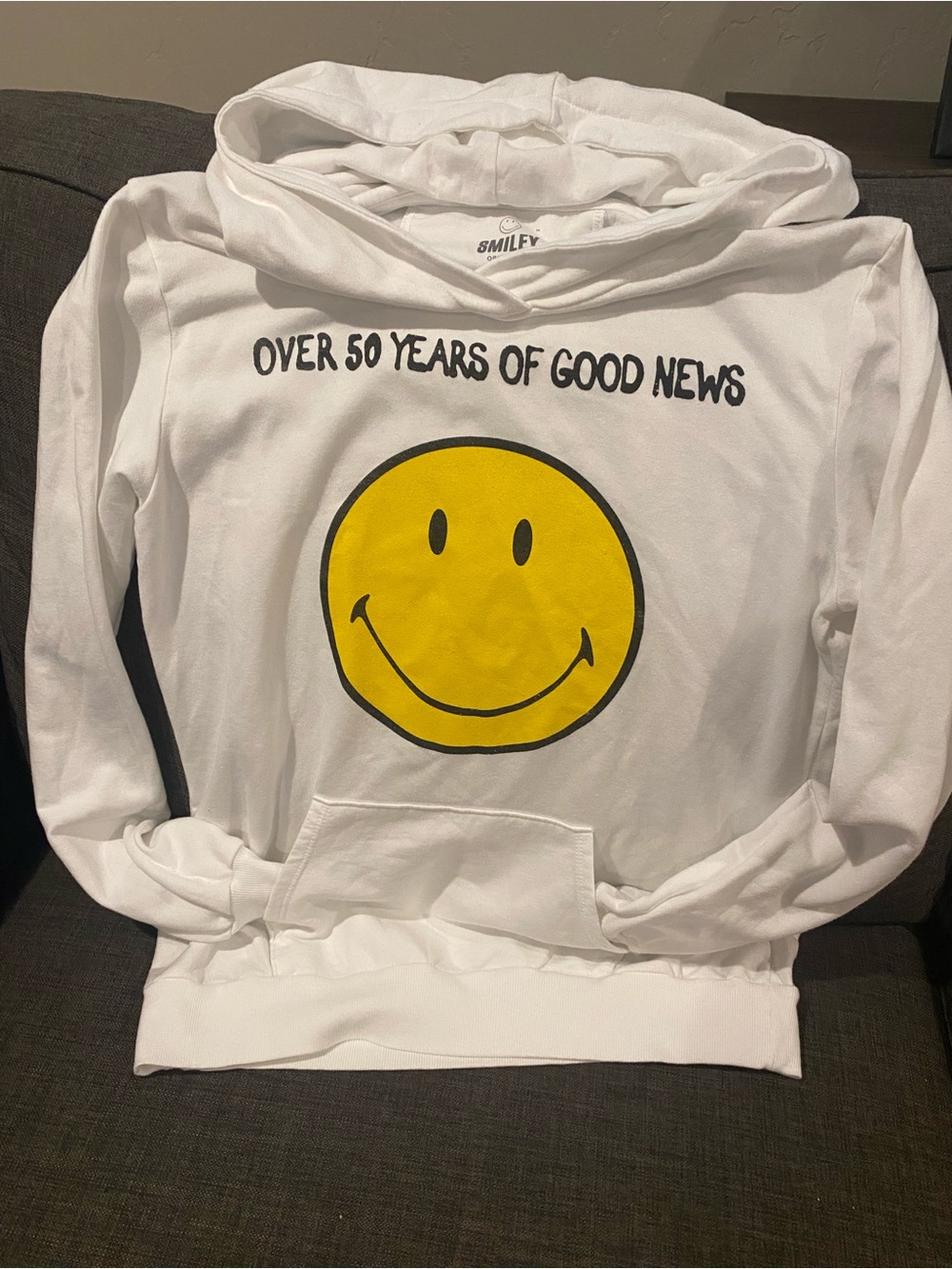Smiley Originals Hoodie NWOT Size SM